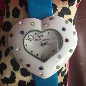 Betsey johnson watch